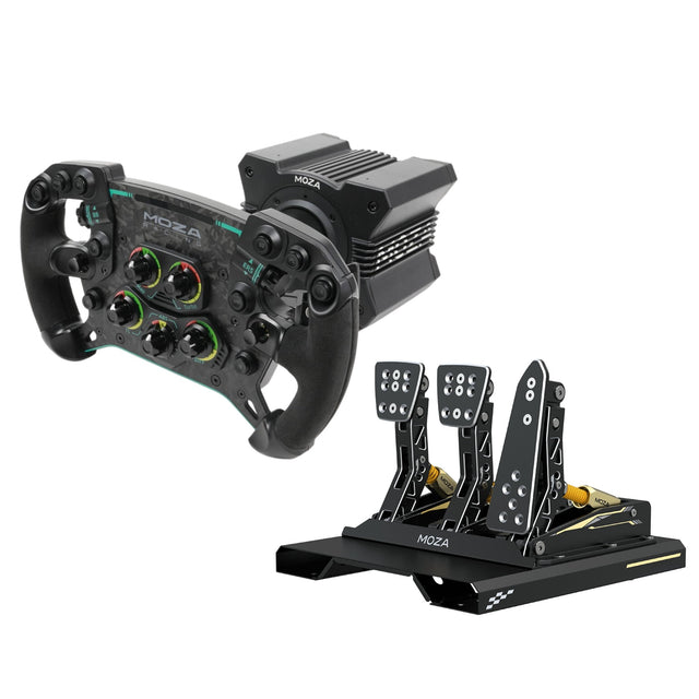 Moza - Best Sim Racing Gear for the Money? 