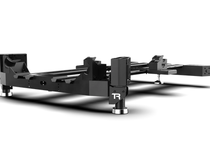MOTION SYSTEM WITH 2 MOTORS/ACTUATORS AND MOTION SIM BASE