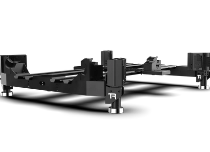 MOTION SYSTEM WITH 4 MOTORS/ACTUATORS AND MOTION SIM BASE