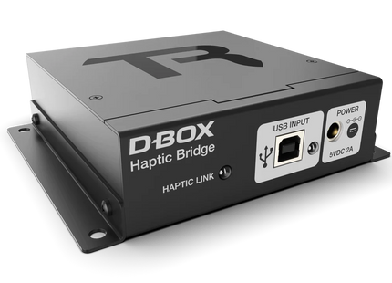 D-BOX GEN 5 2250I HAPTIC SYSTEM WITH 2 MOTION ACTUATORS (1.5" STROKE/TRAVEL RANGE)