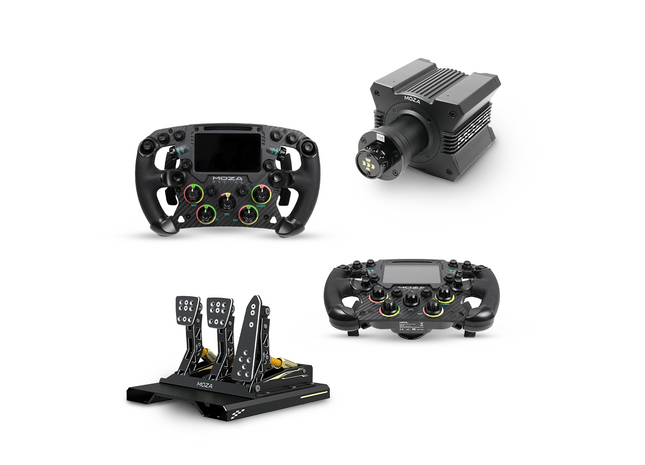 Fanatec Podium Racing Wheel Formula (25 Nm) Xbox and PC 