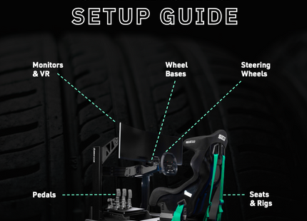 A Complete Sim Racing Setup Guide For Beginners