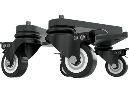 CASTER WHEELS WITH BRAKE & MOUNTING BRACKETS