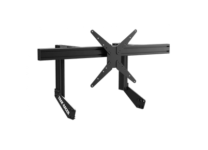 COCKPIT-MOUNTED SINGLE MONITOR STAND - UP TO 80" - DISPLAY CENTRE PROFILE 800MM LONG