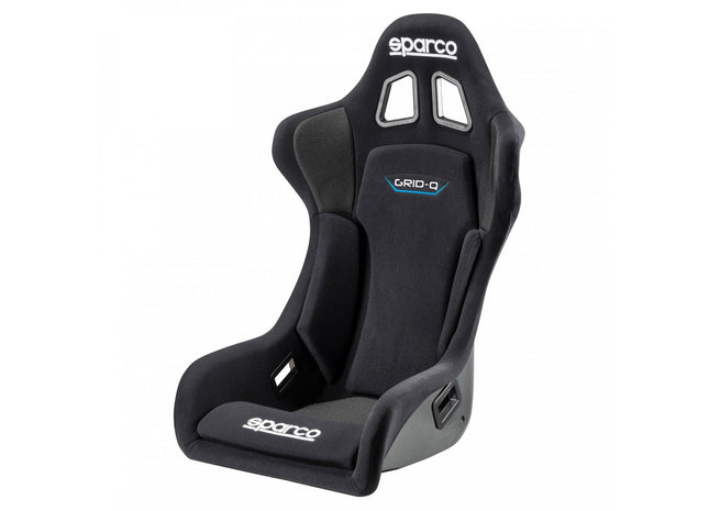 SPARCO 3D Universal Padded Car Seat Back Rest Black