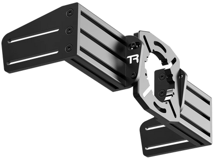 TR-ONE BLACK FULLY ADJUSTABLE DIRECT FIT WHEEL MOUNT FOR SIMUCUBE, VRS, ACCUFORCE, OSW, MIGE ETC - Simplace