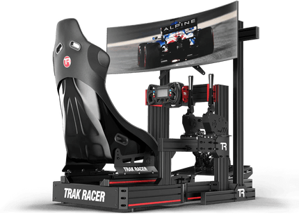 Trak Racer Freestanding Single Monitor Stand - Simplace